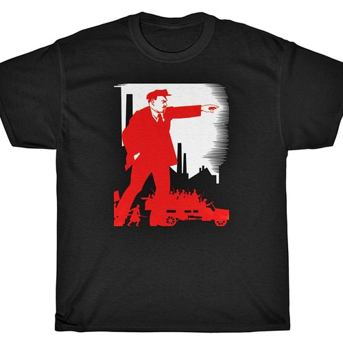 Maglietta vladimir lenin - lenin,