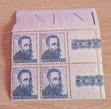 Quartina Francobolli Nuovi