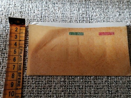 Adesivo sticker vintage anni