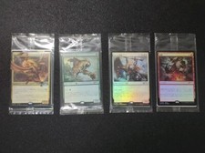 MTG Magic x Duel Masters Foil Promo Sealed Serra Angel Nicol Bolas Marvel LOTR