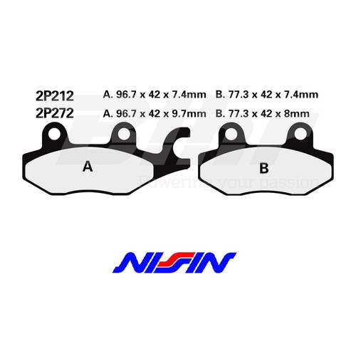 Nissin 2p212st coppia - nissin,