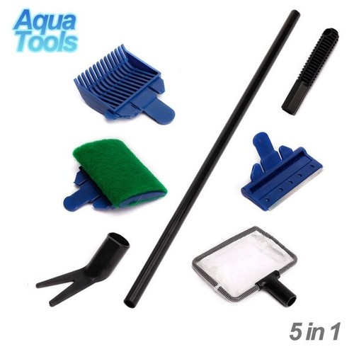 Kit pulizia acquario - in,