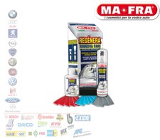 MA-FRA KIT REGENERA RINNOVA LUCIDA RIPRISTINA TRASPARENZA FARI AUTO MOTO H0590