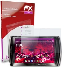 atFoliX Pellicola Vetro per Archos 5 Internet Tablet 9H Armatura di protezione
