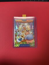Disney Anthology 18 The Wise Little Hen  Glitch Holo 227/500 Limitata