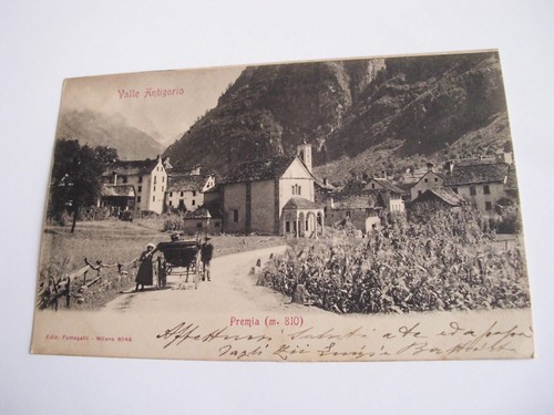 Verbania valle antigorio - -,