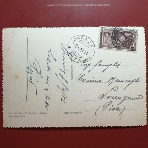 1951 lire lavoro nc il - 1951,