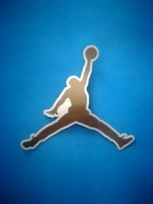 ADESIVO AIR JORDAN COLORE ORO DA COLLEZIONE - (168)
