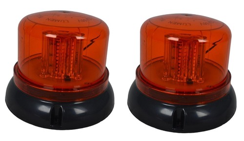 24v led ambra - #2x, faro