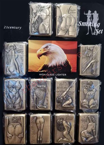 Accendino vintage tipo zippo - vintage,