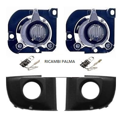 Kit faretti fendinebbia - faretti,