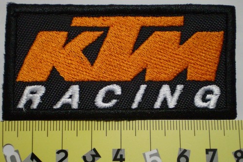 Ktm racing patch toppa - racing,