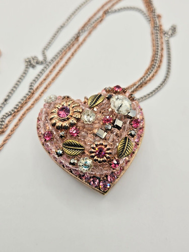 Collana betsey johnson oro - betsey,