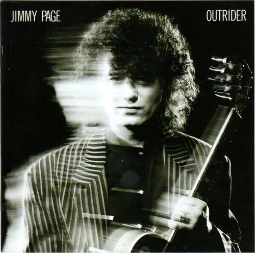Jimmy page outrider geffen - jimmy,