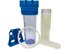 FILTRO ACQUA CONTENITORE E