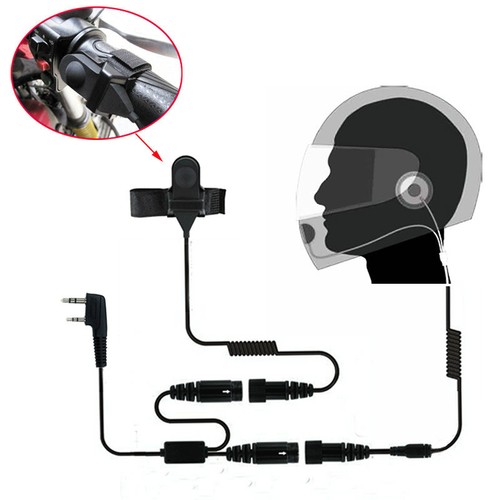 Cuffia casco moto - , per