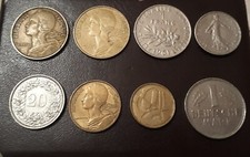  european coins pre euro