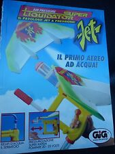*ADVERTISING PUBBLICITA' GIG SUPER LIQUIDATOR JET - 1993