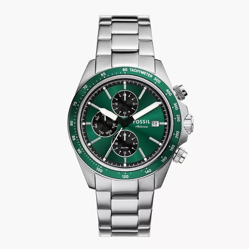 Orologio uomo acciaio fossil - acciaio,