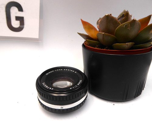 Nikon 50mm s series e - 50mm, ai-s