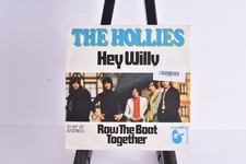 The Hollies - Hey Willy, Row