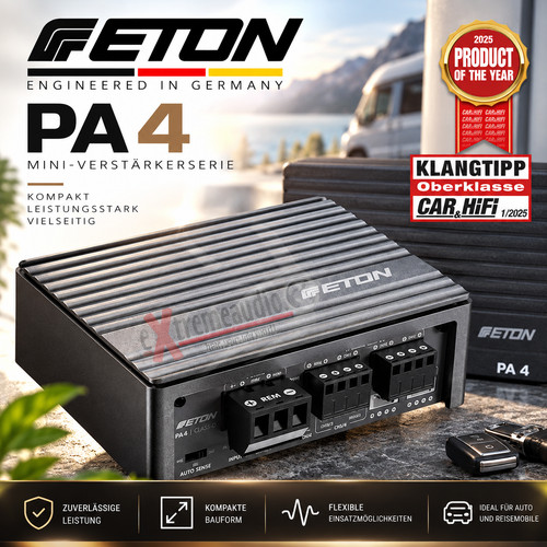 Eton pa4 amplificatore - eton, 4