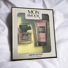 set regalo Mon Amour Paris che