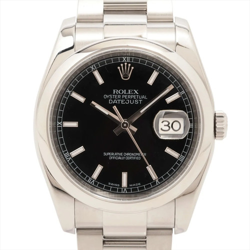 Rolex datejust 116200 ss - rolex,