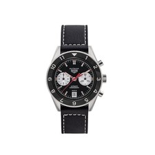 OROLOGIO CRONOGRAFO TAG HEUER AUTOVIA HERITAGE CALIBRO HEUER02 CBE2118.FC8246 NUOVO CON SCATOLA