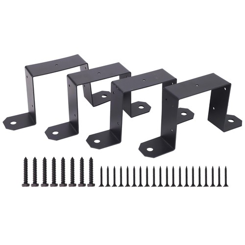 Set staffe per pali legno - set, in