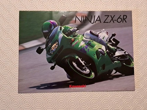 Kawasaki ninja 1996 - zx-6, r
