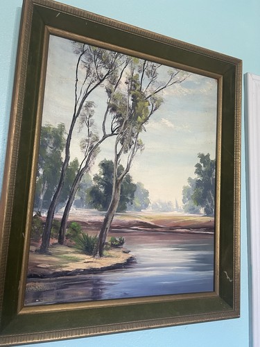 Original landscape oil - landscape,