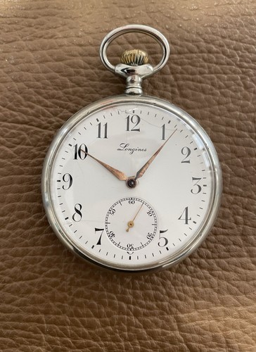 Longines orologio tasca uomo