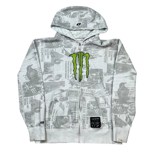 Felpa con cappuccio zip