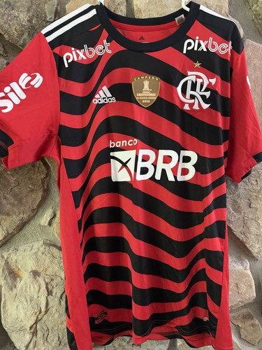 Flamengo 2022 home soccer - 2022,