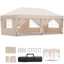 JUMMICO Gazebo 3x6 Pieghevole