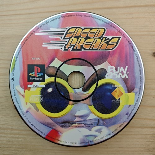 Speed freaks solo disco - -,
