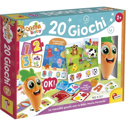 Lisciani giochi carotina baby - lisciani,