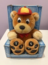 Peluche e libro vintage Baby