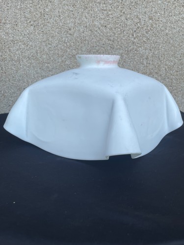 Abat jour tulipe opaline - en,