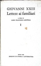 GIOVANNI XXIII - Lettere ai