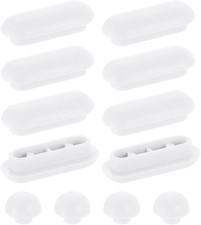 2 Set Paracolpi per Sedili WC