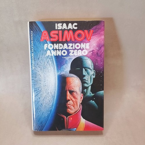 Isaac asimov fondazione anno - asimov,