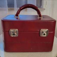 Beauty case vintage valigetta