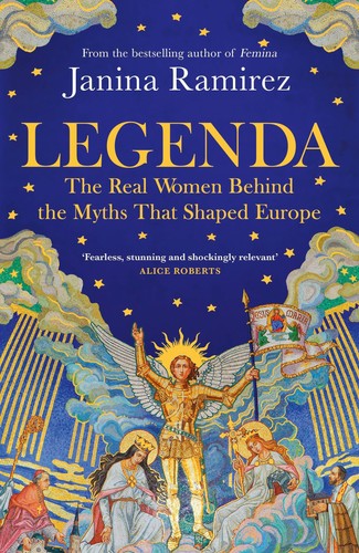 Janina ramirez legenda - janina,