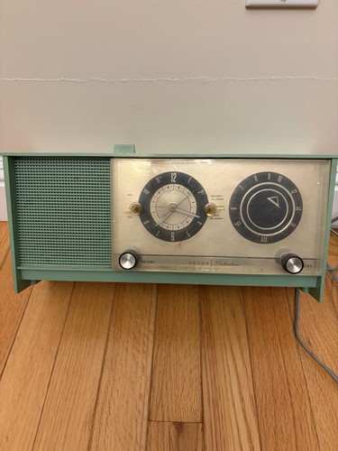 Radio sveglia vintage sears - radio,
