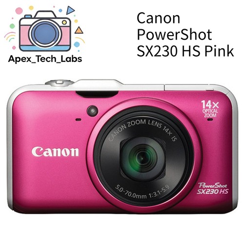 Canon powershot sx230 - canon,