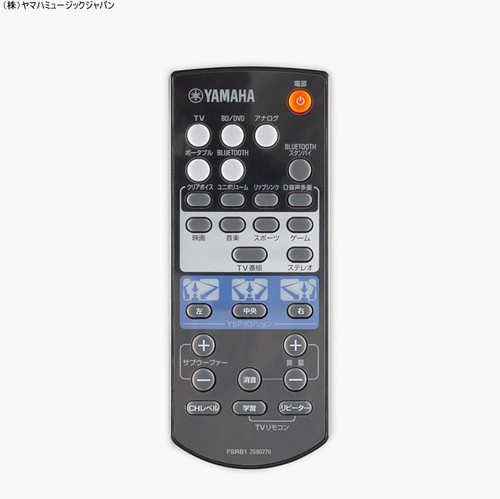 Yamaha nuovo telecomando fsr81 - yamaha,