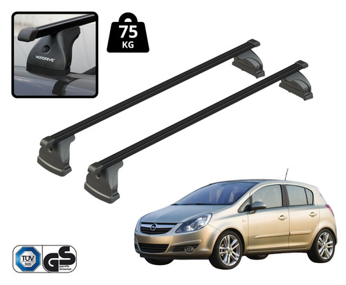Barre portatutto per opel - per,