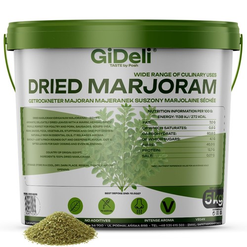 Maggiorana gerebelt kg - gerebelt, 5
